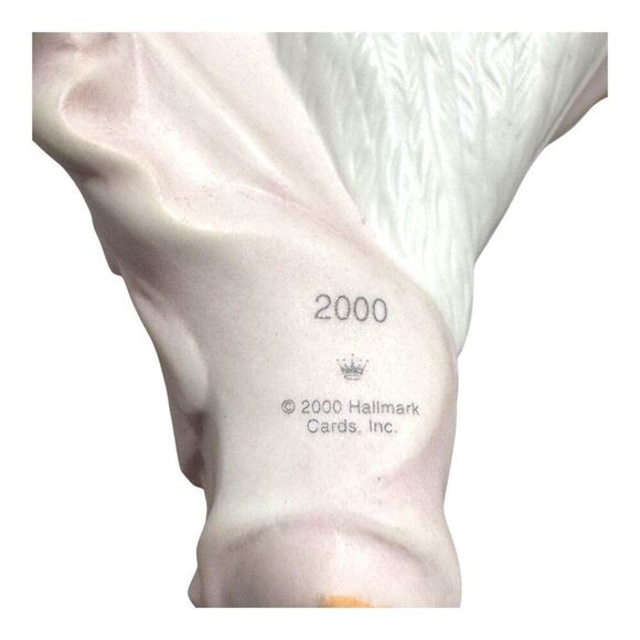 Hallmark 2000 Angel Of Promise Keepsake Ornament Patricia Andrews Breast Cancer - Picture 4 of 6